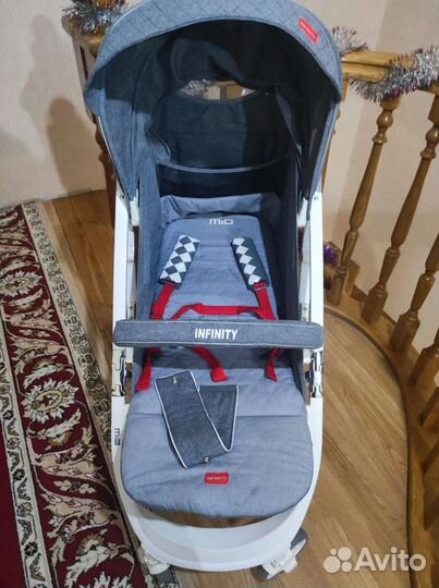 Детская коляска трансформер