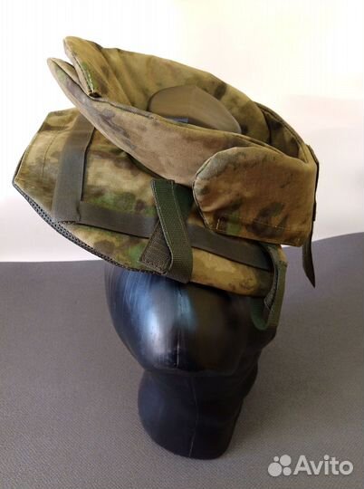 Защита шеи с пакетом баллистики