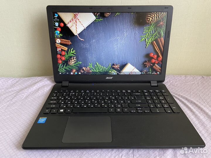 Офисный Ноутбук Acer Intel/2gb/500gb/АКБ