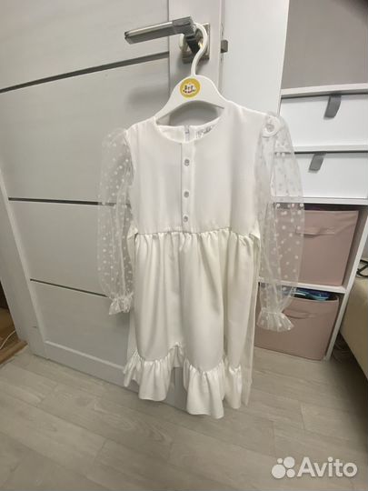 Платья на девочек 74-122