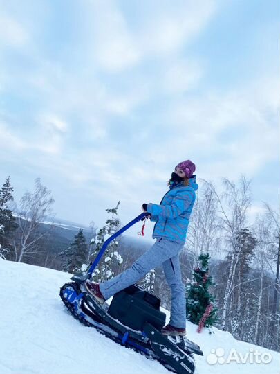 Мотосноуборд от производителя