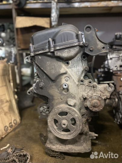 Двигатель hyundai solaris 1.6