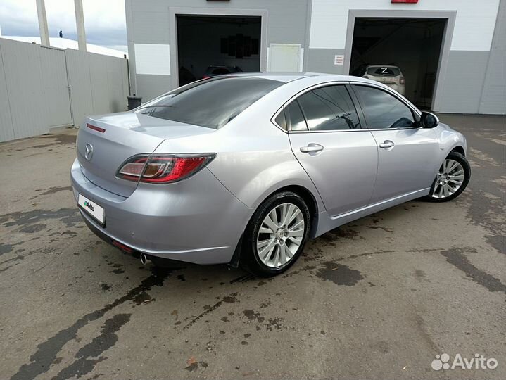 Mazda 6 1.8 МТ, 2008, 251 189 км