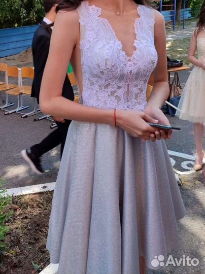 Платье на выпускной пышное