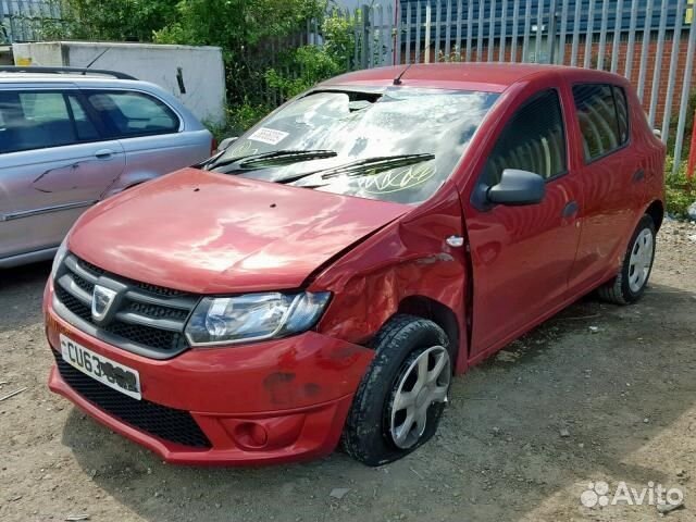 Разбор на запчасти Dacia Sandero 2012