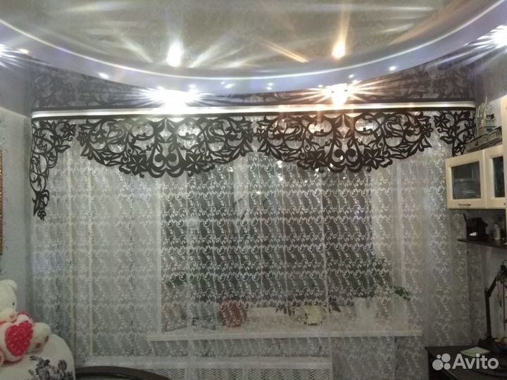 Дизайн и пошив штор