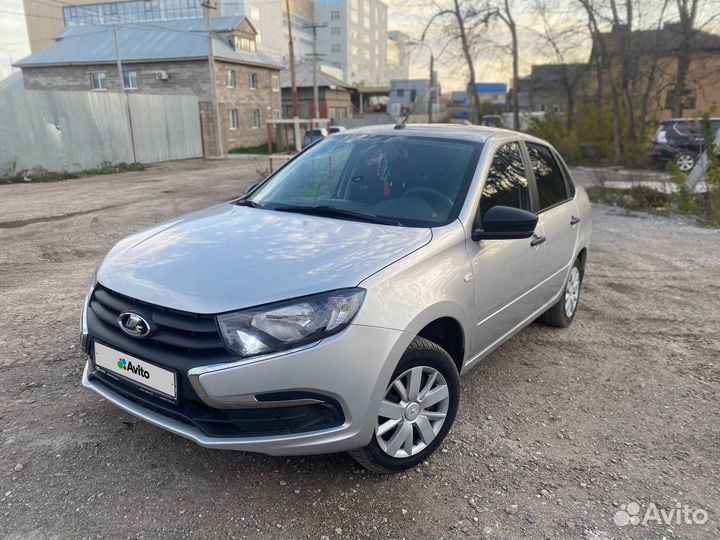 LADA Granta 1.6 МТ, 2020, 103 000 км