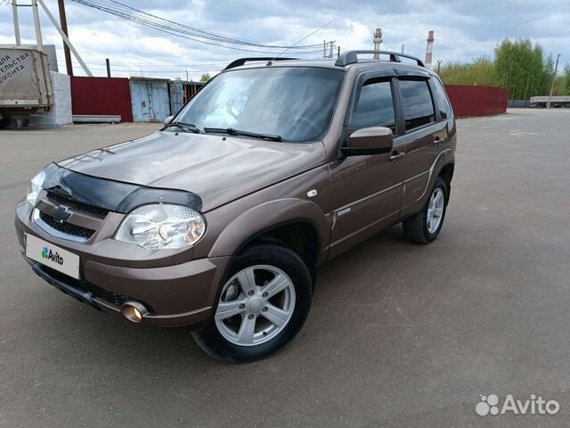 Chevrolet Niva 1.7 МТ, 2014, 100 000 км