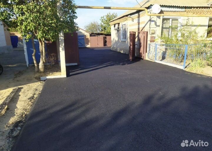 Асфальтирование,укладка асфальта