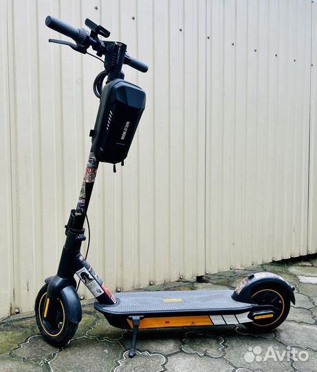 Электросамокат Ninebot max g30p с допами