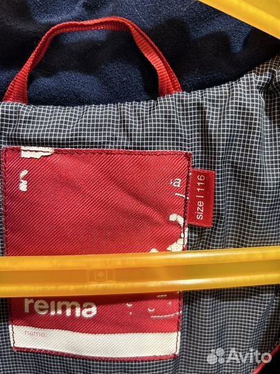 Куртка зимняя reima 116