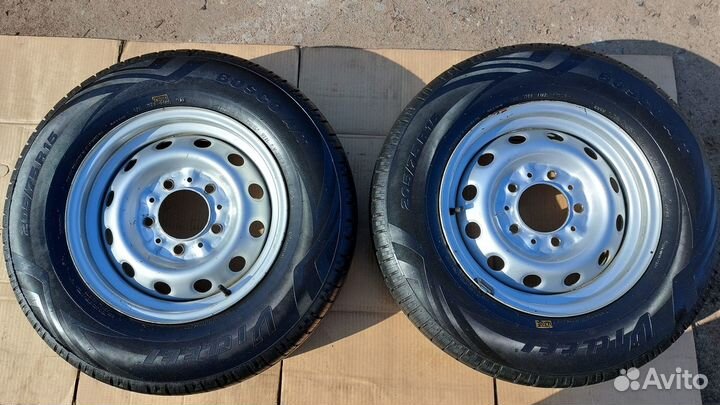 Колеса Viatti Bosco A/T V-237 205/75 R15 шеви нива