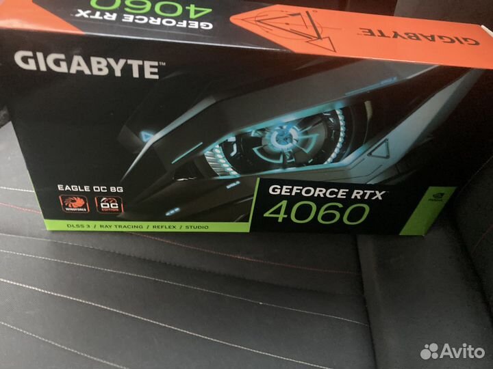 Видеокарта gigabyte geforce rtx 4060 8gb