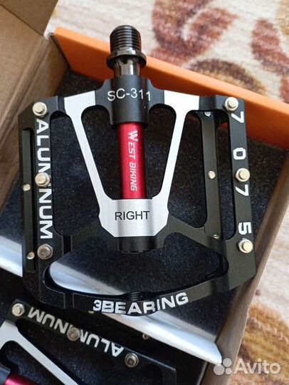 Педали на промах.Новые