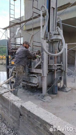Бурение скважин на воду малогабаритной установкой