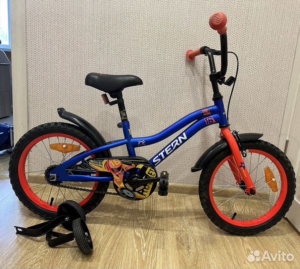 Детский велосипед stern 16