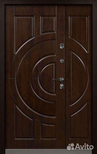 Установка входных металлических дверей