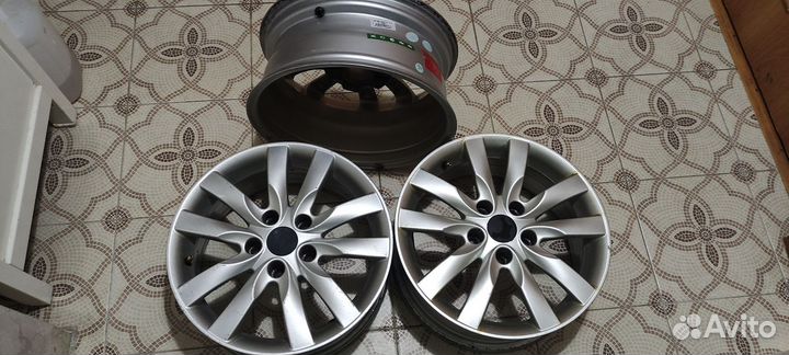 Литые диски r16 Киа спортаж