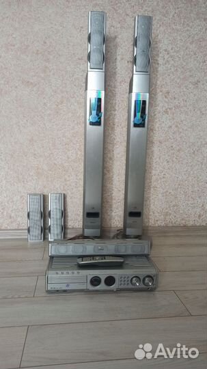 Домашний кинотеатр philips 5.1