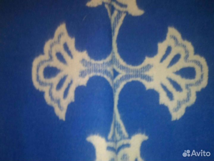 Одеяло из верблюжьей шерсти СССР