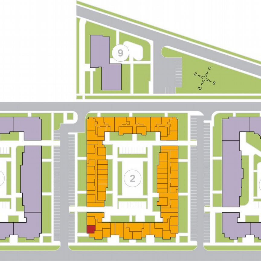 1-к. квартира, 37 м², 1/4 эт.