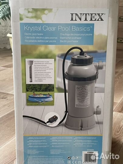 Проточный водонагреватель для бассейна