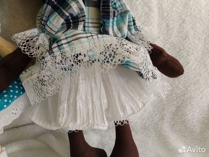 Кукла бразильская, ручная работа