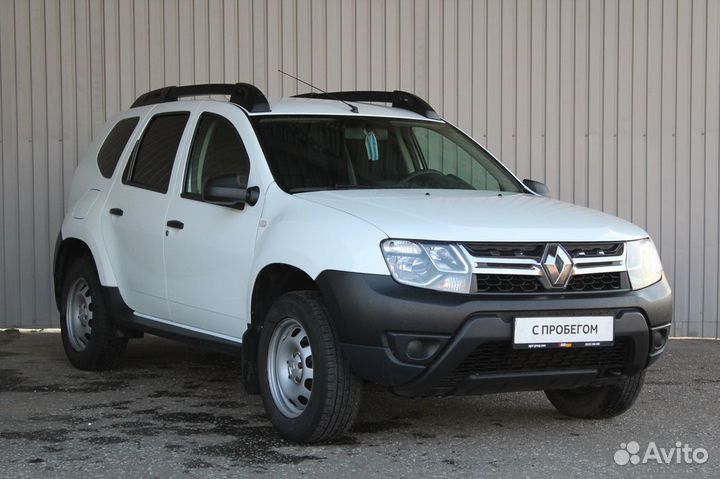 Renault Duster 1.6 МТ, 2017, 86 802 км