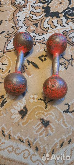 Гантели по 6кг