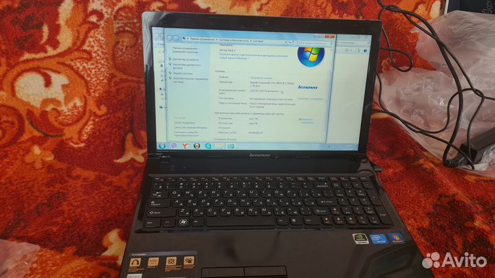 Ноутбук lenovo