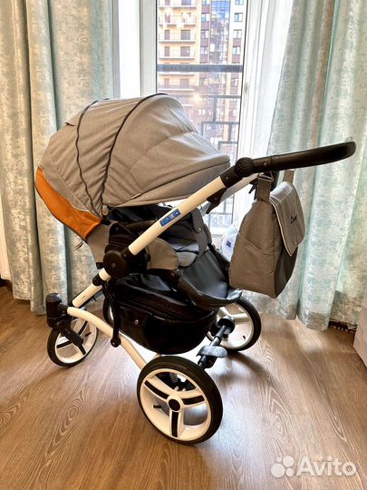 Коляска 2 в 1 Enzo Aro (Польша)