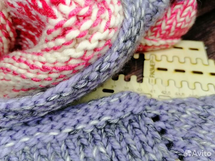 Следки вязаные ручной работы
