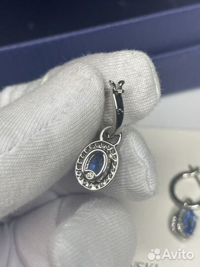 Swarovski серьги с подвеской Constella