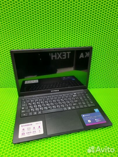Ультрабук Irbis NB275 (2023, ssd, 4 ядра, Обмен)