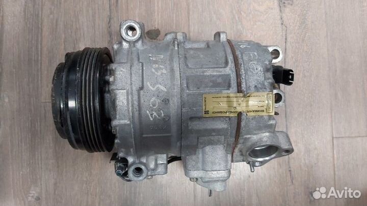 Компрессор кондиционера Bmw 750Lix F02 N63 4.4I