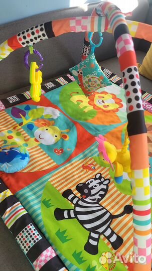 Развивающий игровой коврик