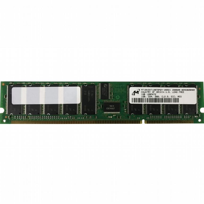 [MT18VDDT12872M2Y-265D1] Оперативная Память Micron Mt18vddt12872m2y-265d1
