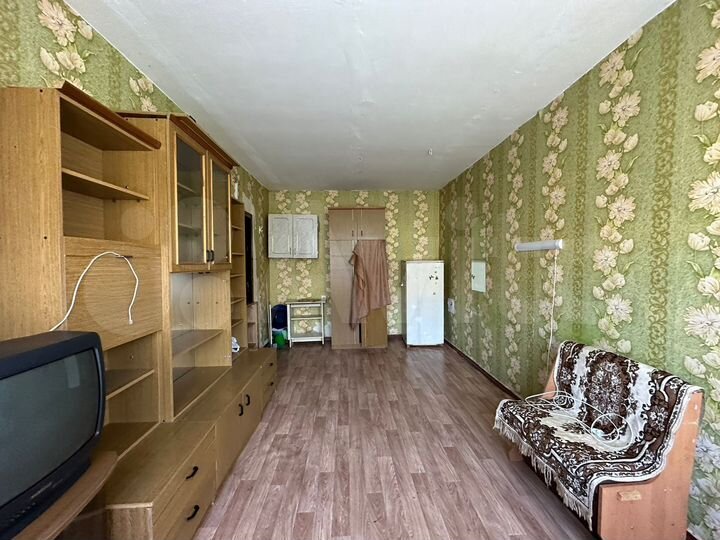 Комната 17,1 м² в 1-к., 3/4 эт.