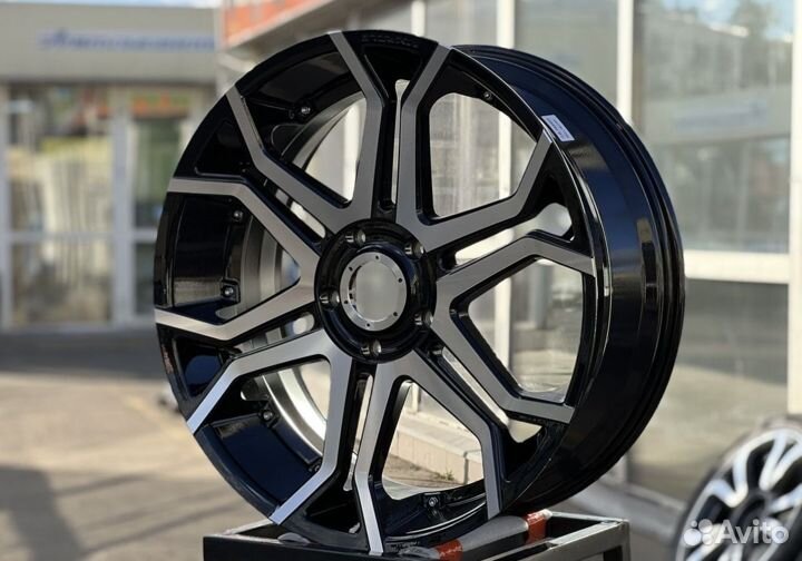 Диски R24 5x150 American Racing LC200 оригинал