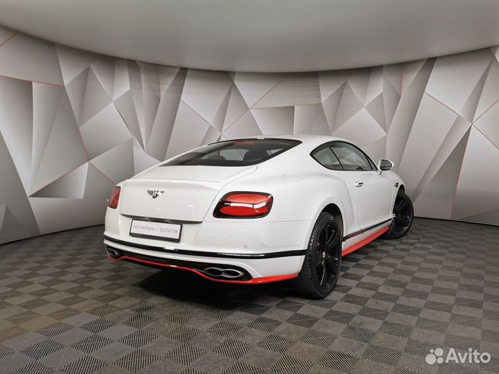 Bentley Continental GT 4.0 AT, 2017, 20 810 км