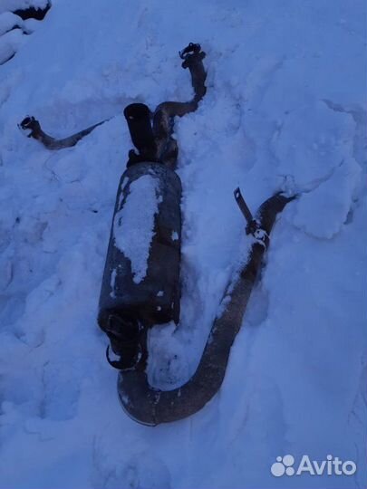 Глушитель Isuzu Giga CXZ71J 10PD1 1993