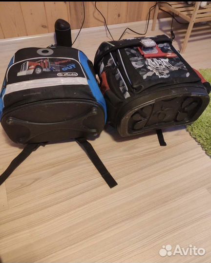 Рюкзак немецкий Herlitz.Рюкзак Belmil