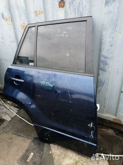 Дверь задняя правая Suzuki Grand Vitara TD54W