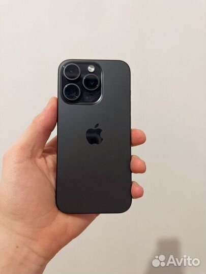 iPhone 15 Pro, 128 ГБ