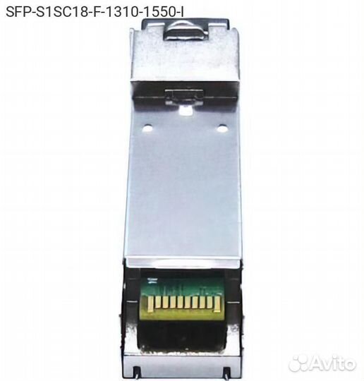 SFP-S1SC18-F-1310-1550-I, Промышленный трансивер O