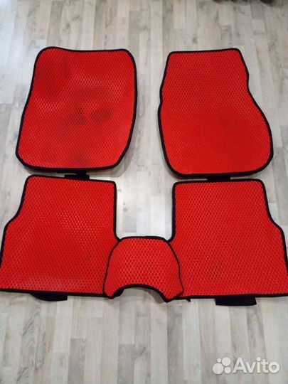 Коврики eva ford focus 3
