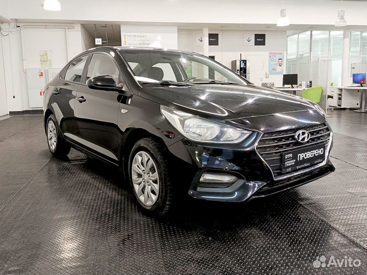 Hyundai Solaris 1.4 МТ, 2017, 66 583 км
