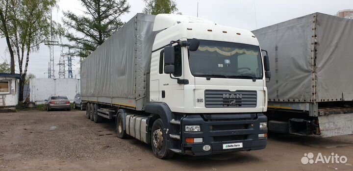MAN TGA 18.390, 2007