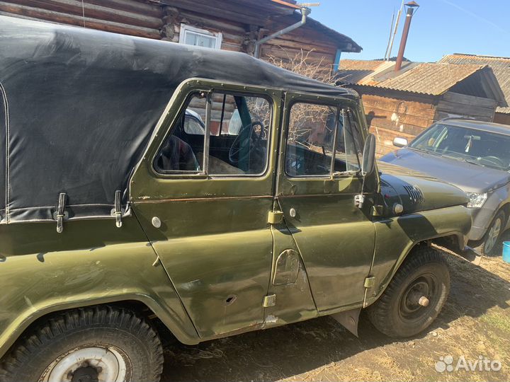 УАЗ 469 2.5 МТ, 1981, 8 000 км