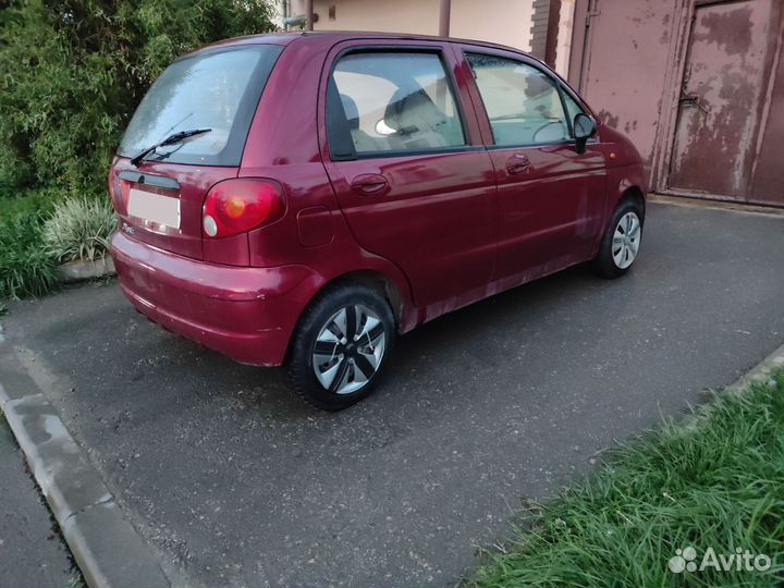 Daewoo Matiz 0.8 AT, 2005, 232 000 км